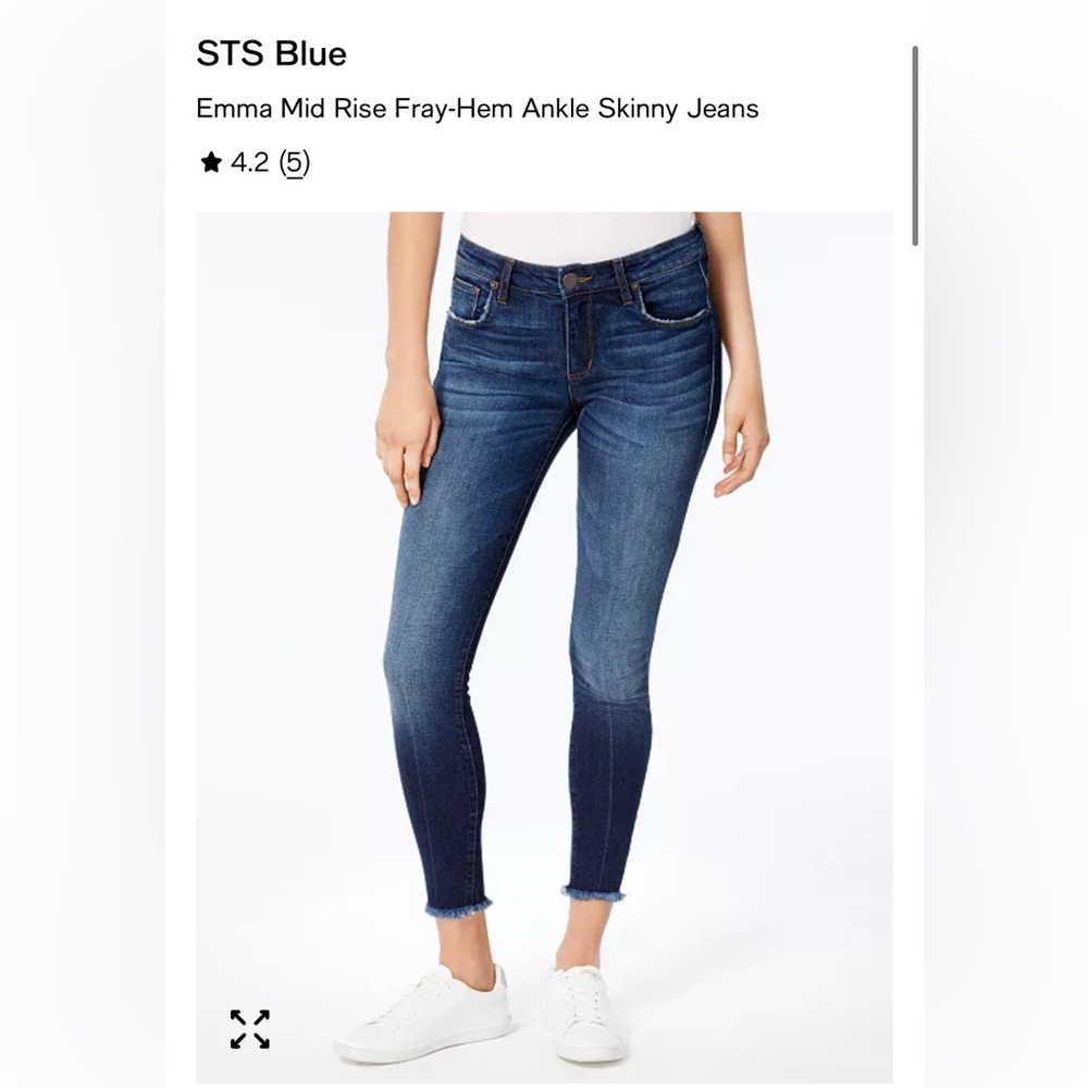 STS Women’s Blue Denim Jeans